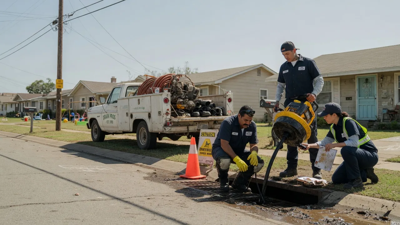 Drain Cleaning in Bard, CA near me